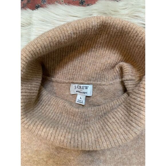 J. Crew Turtleneck Sweater Dress Large - Picture 3 of 7